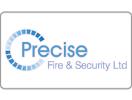 Precise Fire & Security logo