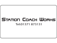 Station Coach Works logo